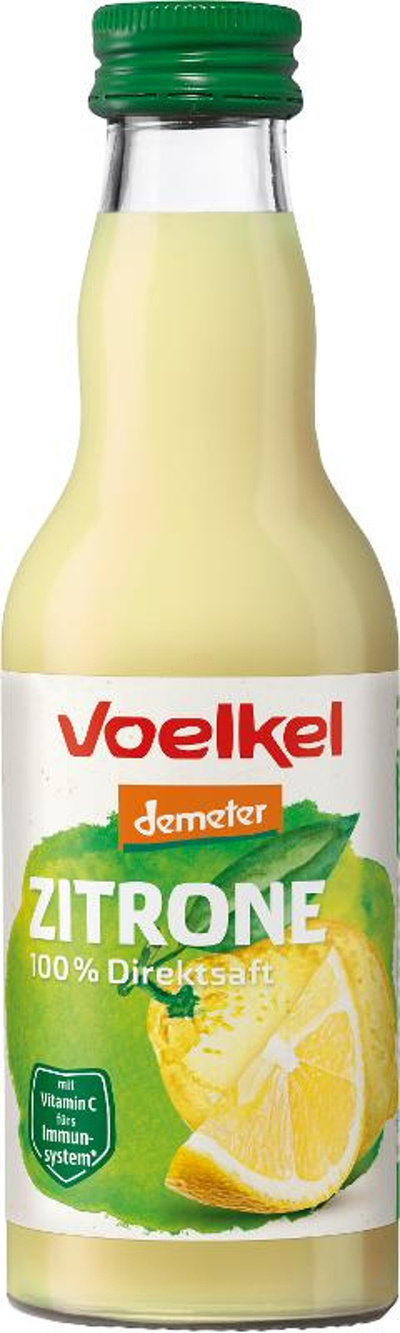Photo de produit pour Jus de citron 0,2l