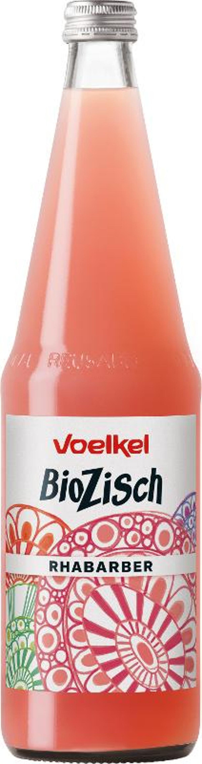 Produktfoto zu Bio Zisch Rhabarber 0,7l