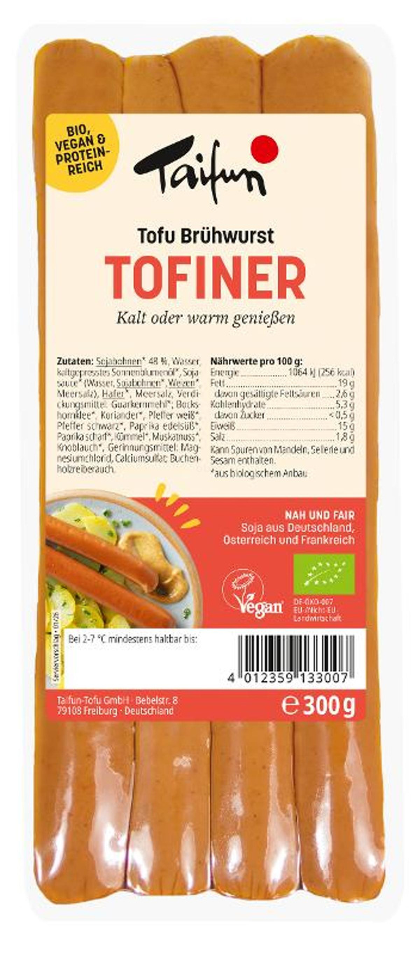 product photo for Tofu-Frankfurters
