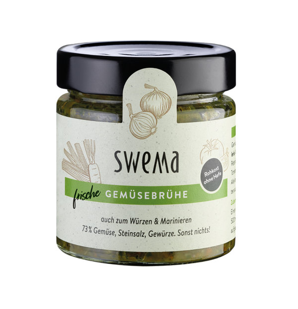 Photo de produit pour Bouillon de légumes crus - pâte