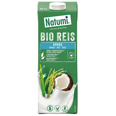 product photo for Coconut Rice drink