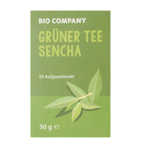 Produktfoto zu Grüner Tee Sencha