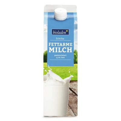 product photo for Organic milk, 1.5% fat, carton