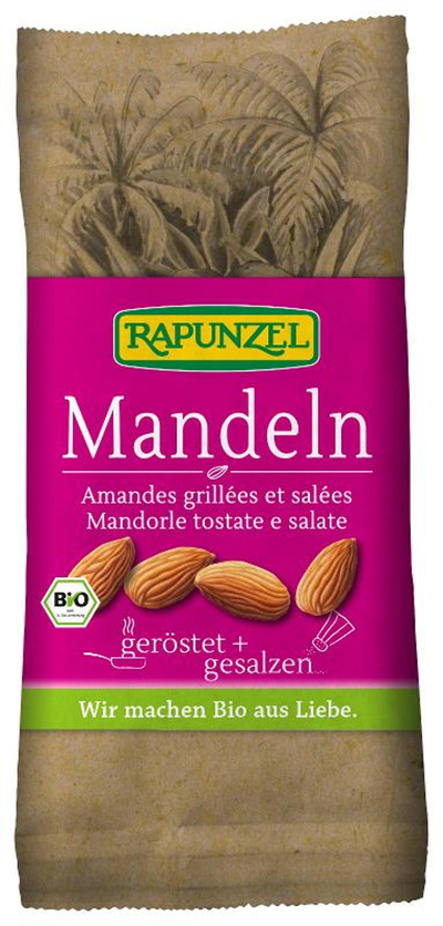 Produktfoto zu Mandeln, geröstet & gesalzen