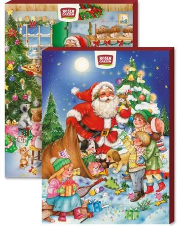 Produktfoto zu Schoko Adventskalender ROS