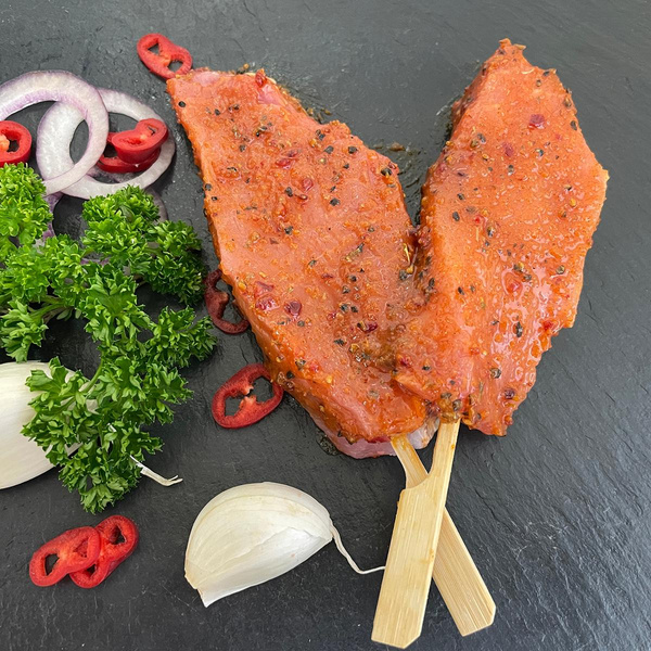 Produktfoto zu Minuten-Spieße, 4 Stück