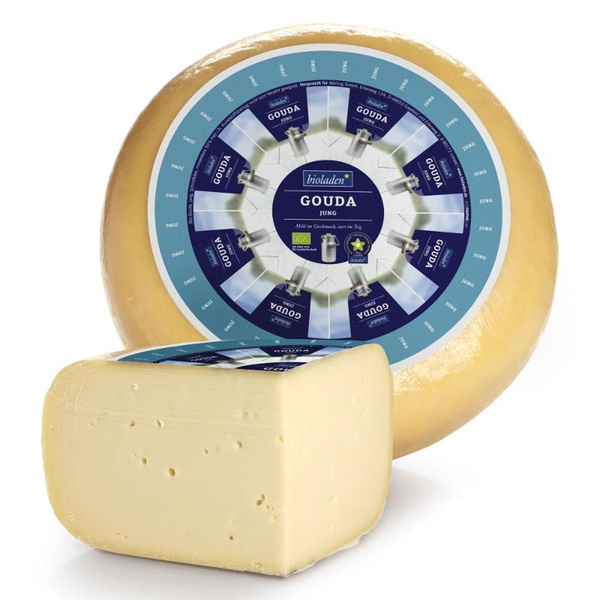 Produktfoto zu Gouda jung, 250g