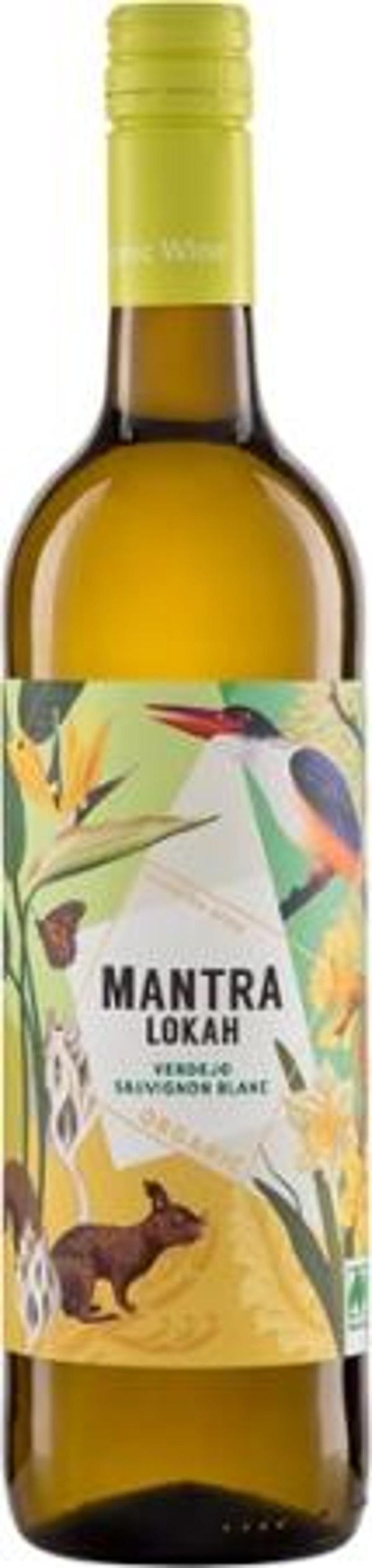 Produktfoto zu MANTRA LOKAH Blanco Verdejo-Sauvignon