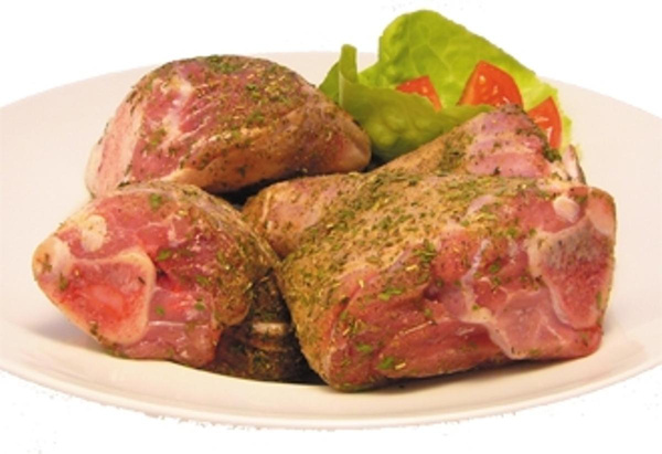 Photo de produit pour Jarret d'agneau mariné