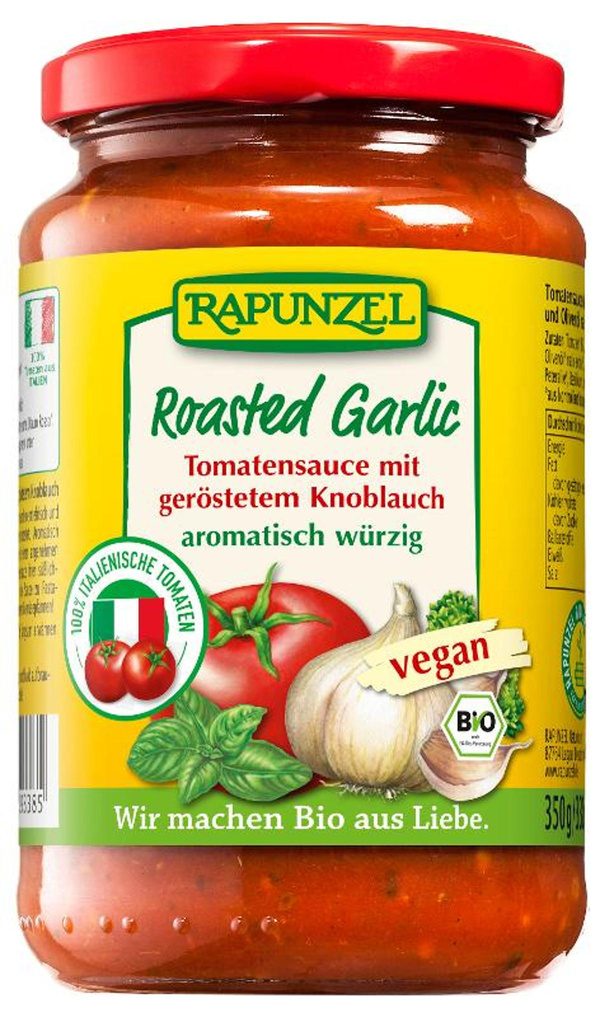 Photo de produit pour Sauce Tomate "Roasted Garlic"