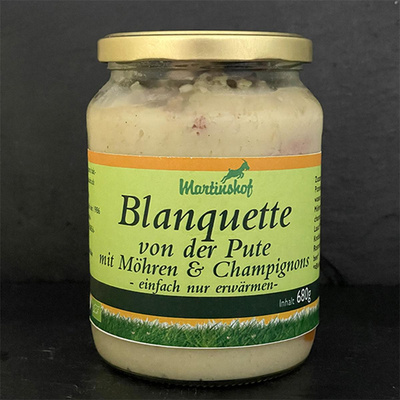 product photo for Blanquette "Turkey" 680g