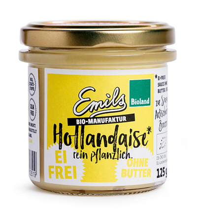 Produktfoto zu Vegane Sauce Hollandaise