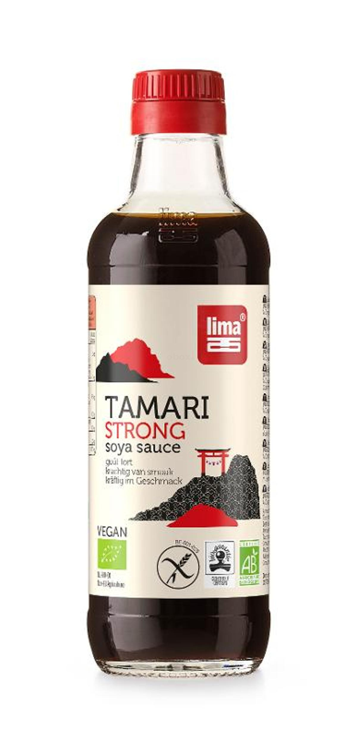 Tamari Strong Sojasauce, 250ml