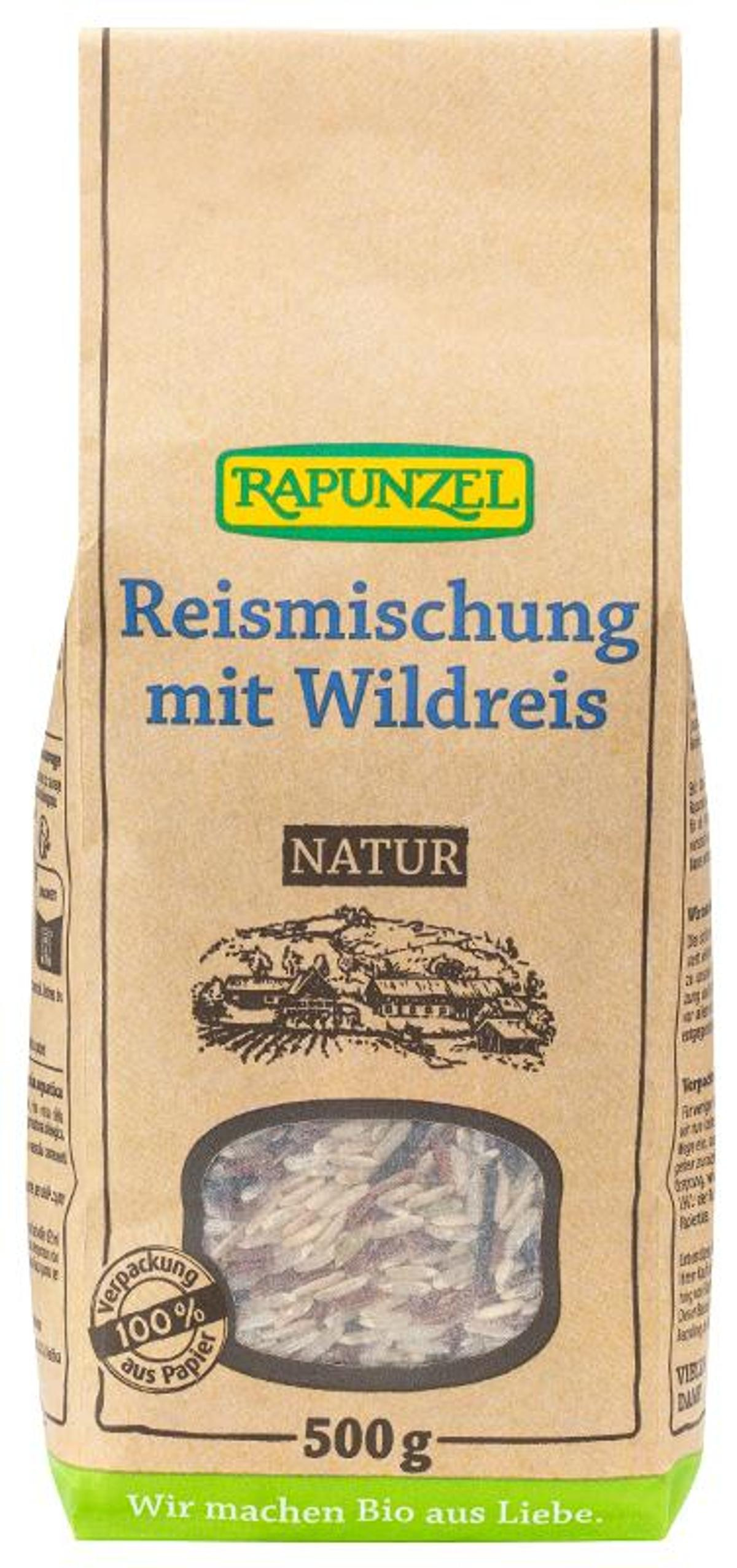 Reismischung mit Wildreis