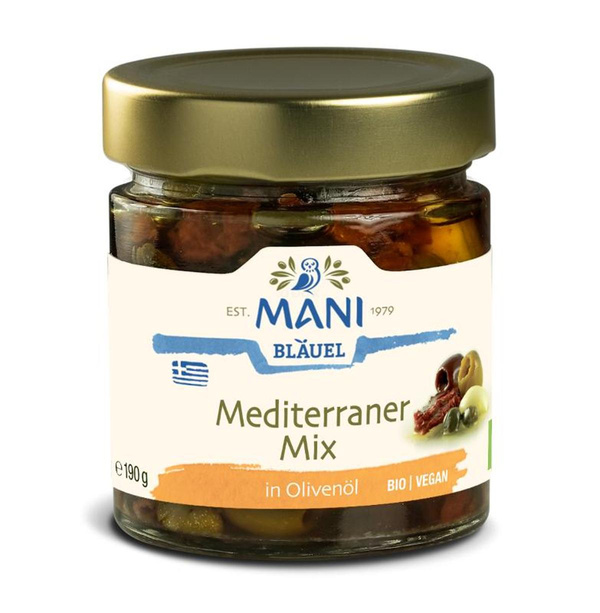 Produktfoto zu Mediterraner Oliven Mix