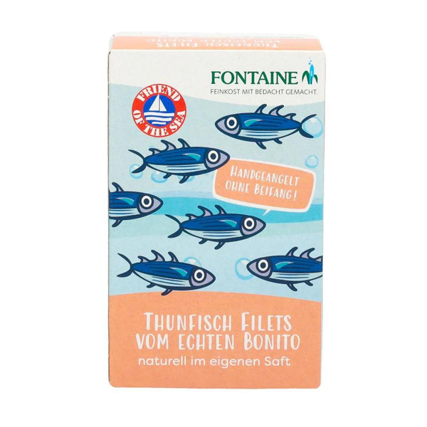 Produktfoto zu Thunfisch Bonito naturell