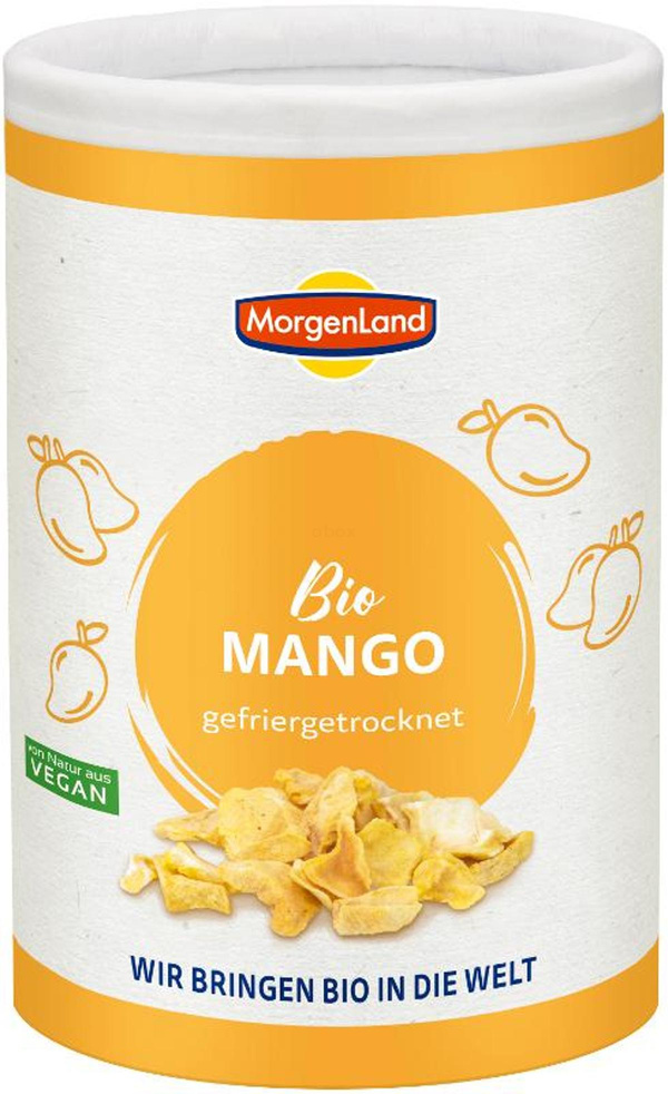 Photo de produit pour Mangue lyophilisée