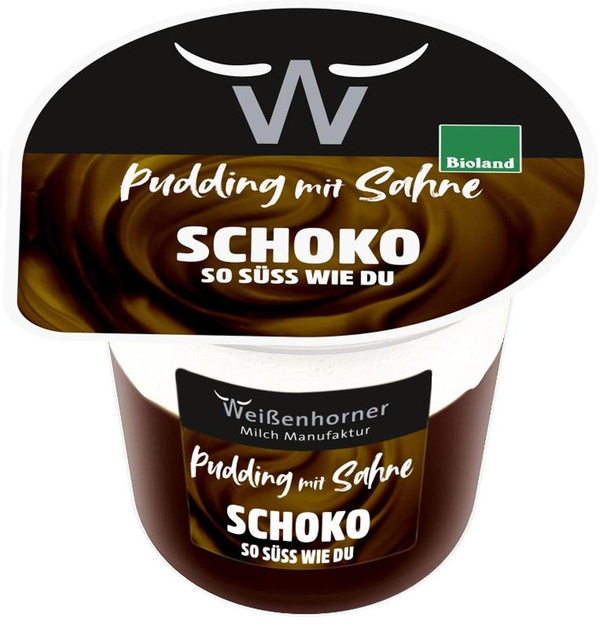 product photo for Chocolate pudding with cream