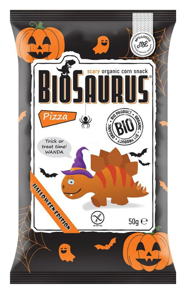 product photo for Biosaurus Pizza Halloween