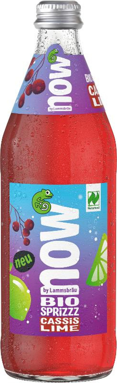 Photo de produit pour now Sprizzz Cassis Lime