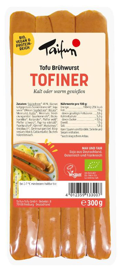 Photo de produit pour Saucisse Tofu