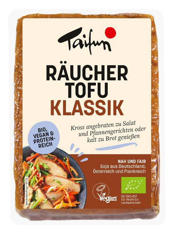 Produktfoto zu Tofu "geräuchert"