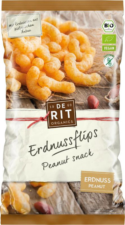 Produktfoto zu Mais-Erdnuss-Flips