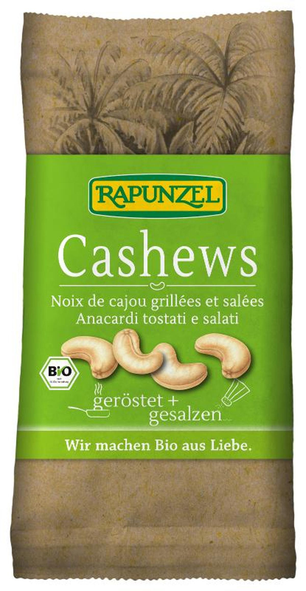 Produktfoto zu Cashewkerne geröstet, gesalzen