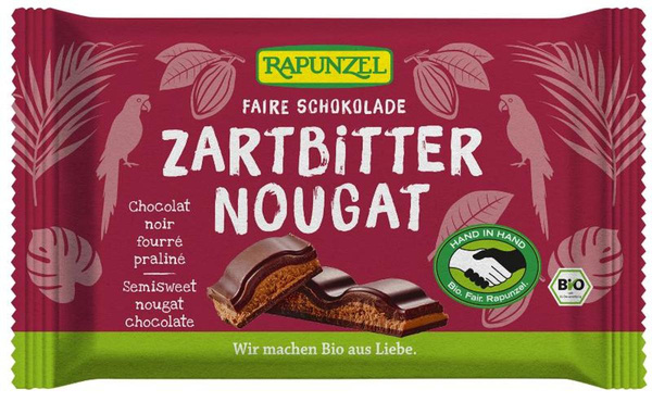 Photo de produit pour Chocolat noir praliné