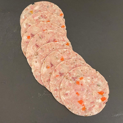 Photo de produit pour Ostertaler Kesselsülze, 100g de charcuterie