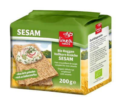product photo for Wholegrain sesame crispbread