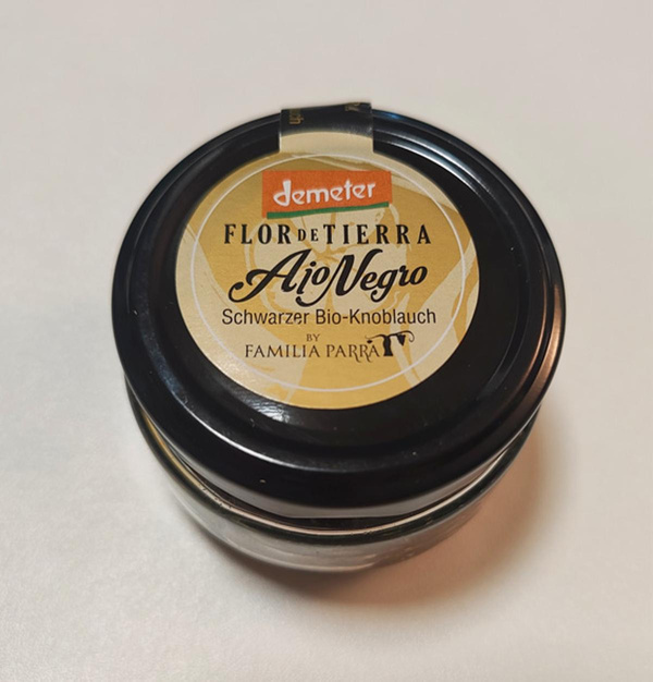 product photo for Black garlic in jar