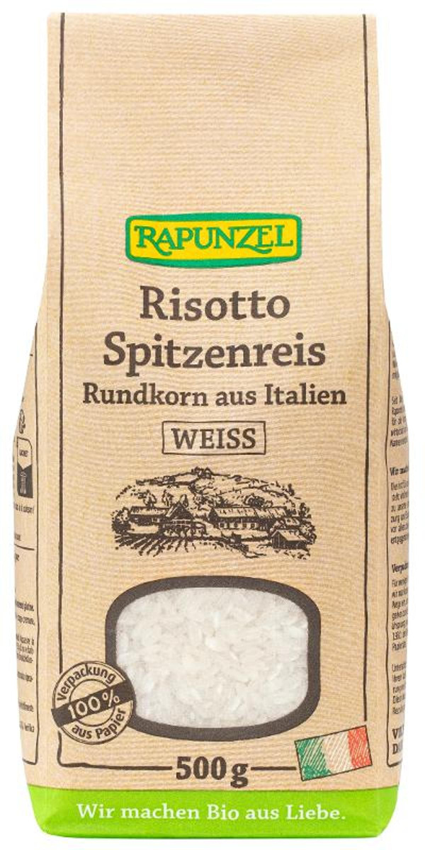 Produktfoto zu Risotto Rundkorn Spitzenreis 'Ribe' weiß