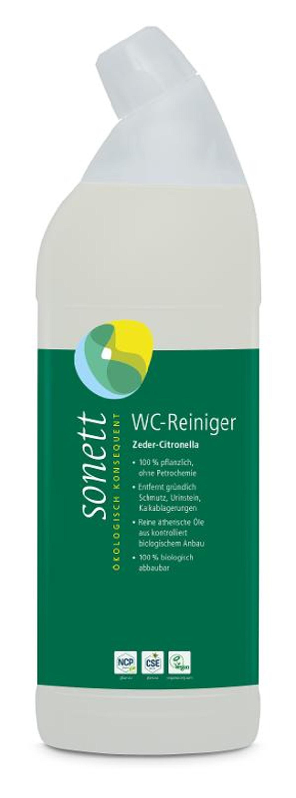 product photo for WC cleaner cedar citronella