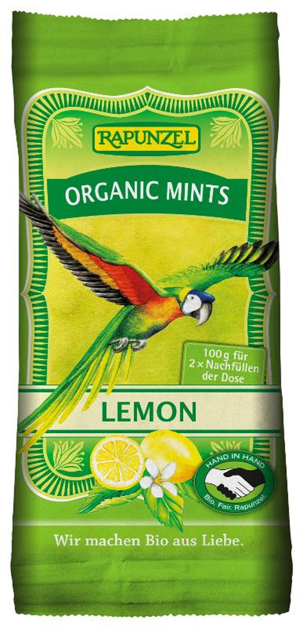 Photo de produit pour Organic Mints Lemon
