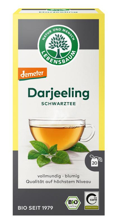 Photo de produit pour Darjeeling, Demeter
