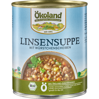 Produktfoto zu Linsentopf (800g)