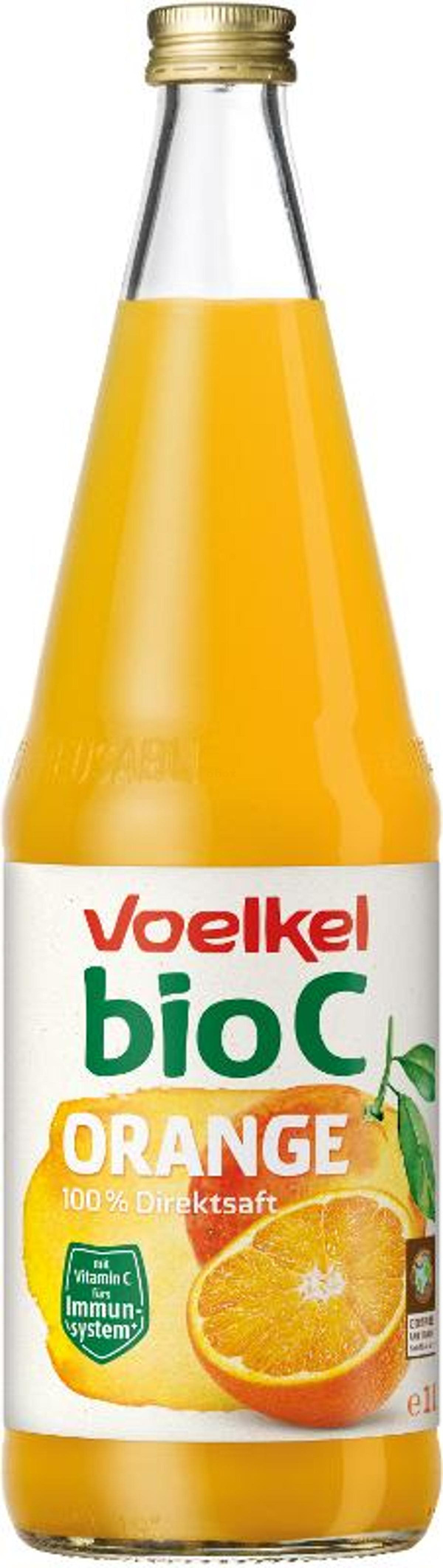 Produktfoto zu Bio C - Orangensaft Fairtrade