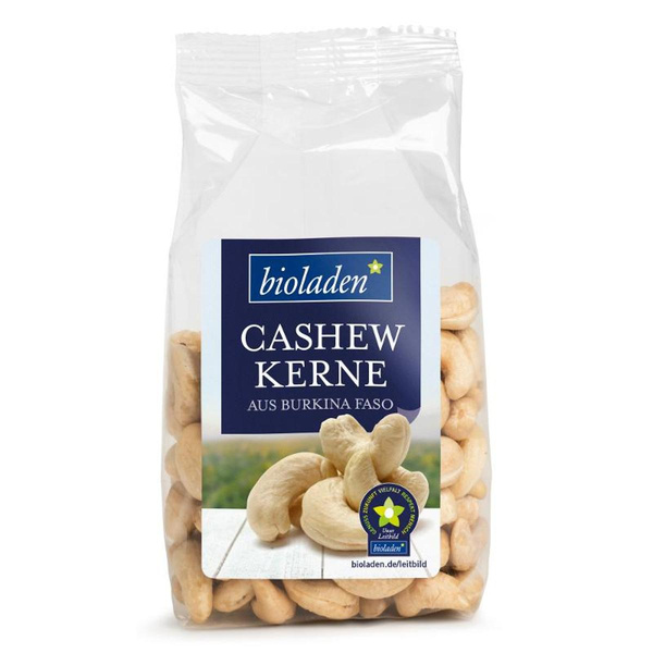 Photo de produit pour Noix de cajou entières, 200g