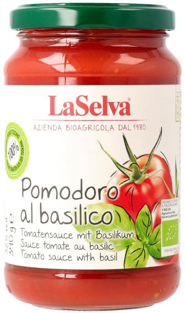 Photo de produit pour Pomodoro al Basilico