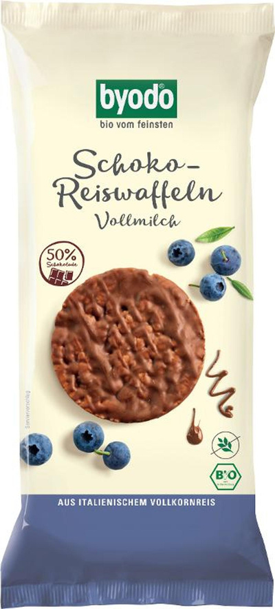 Produktfoto zu Reiswaffeln-Schokolade