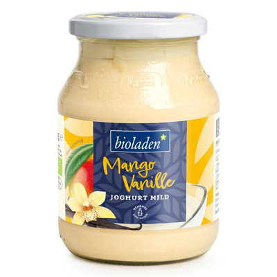 Produktfoto zu Joghurt Mango-Vanille 3,5%