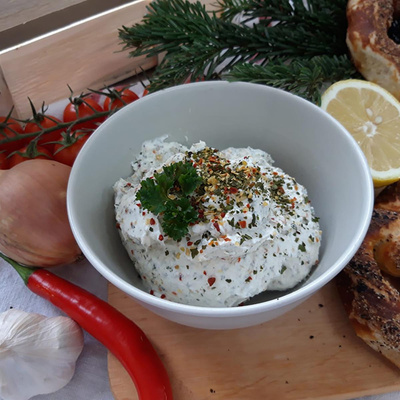 Photo de produit pour Fromage frais Martinshof " Genießer Edition " (édition gourmet)