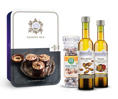 Produktfoto zu Olivenöl & Knoblauch - Würzöl