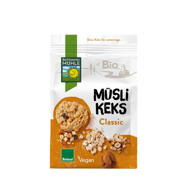 Photo de produit pour Bicuit muesli
