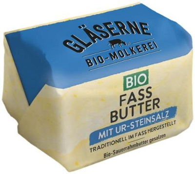 Produktfoto zu Fassbutter, gesalzen