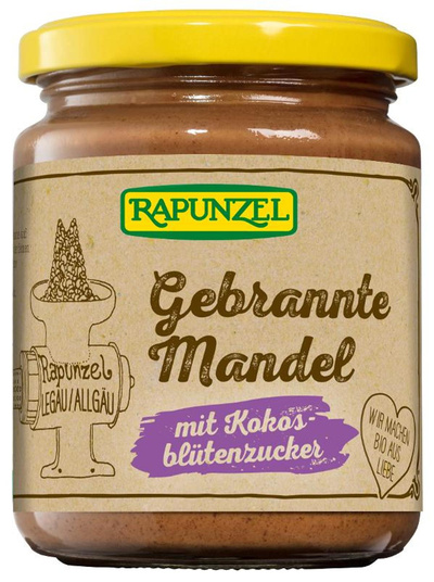 Photo de produit pour Gebrannte Mandel Aufstrich