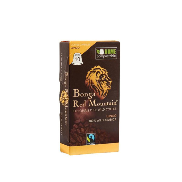 Photo de produit pour Café Lungo, cueillette sauvage