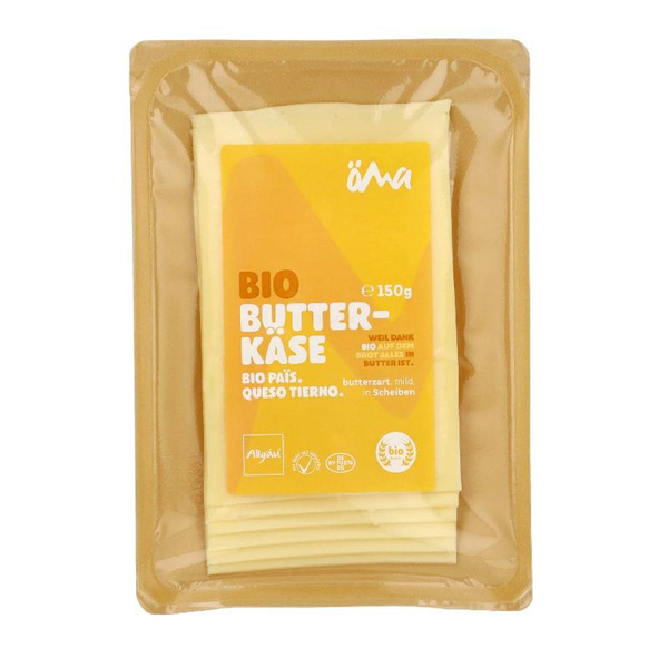 Produktfoto zu Butterkäse in Scheiben, 150g