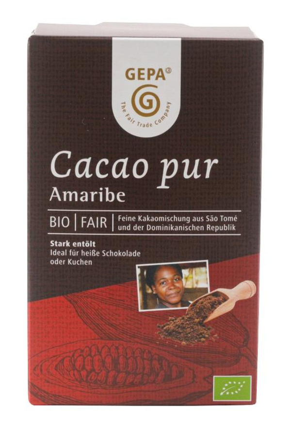 product photo for Cocoa Amaribe, heavily de-oiled